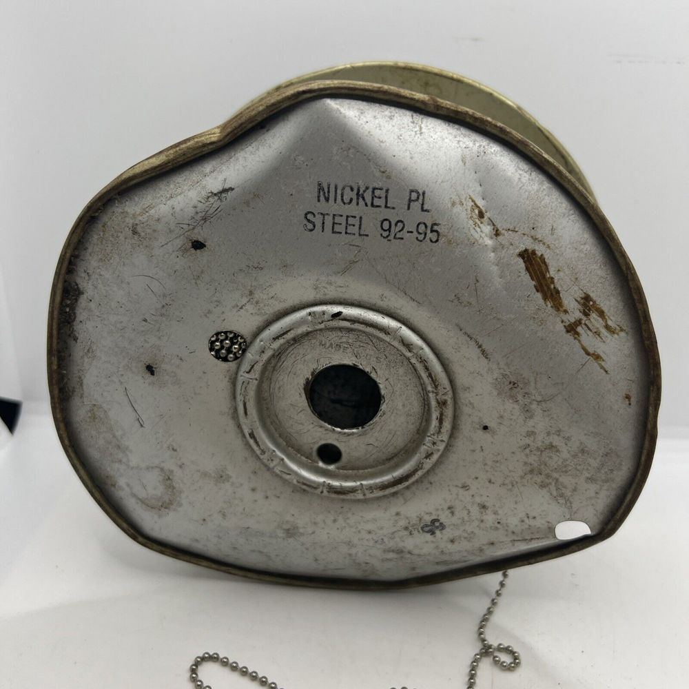 Vintage Metal Roll Of Keychain Chain - Picture 3 of 7